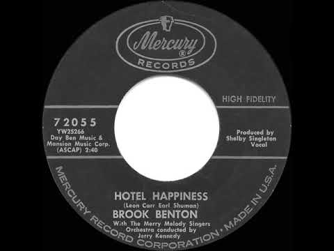1962 HITS ARCHIVE: Hotel Happiness - Brook Benton