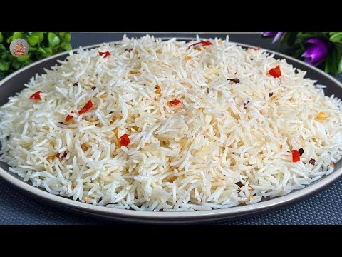 GARLIC FRIED RICE Recipe | Easy Vegetarian and Vegan Meals | Rice Recipe