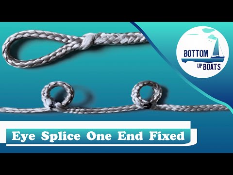 Eye Splice One End Fixed - Version 2