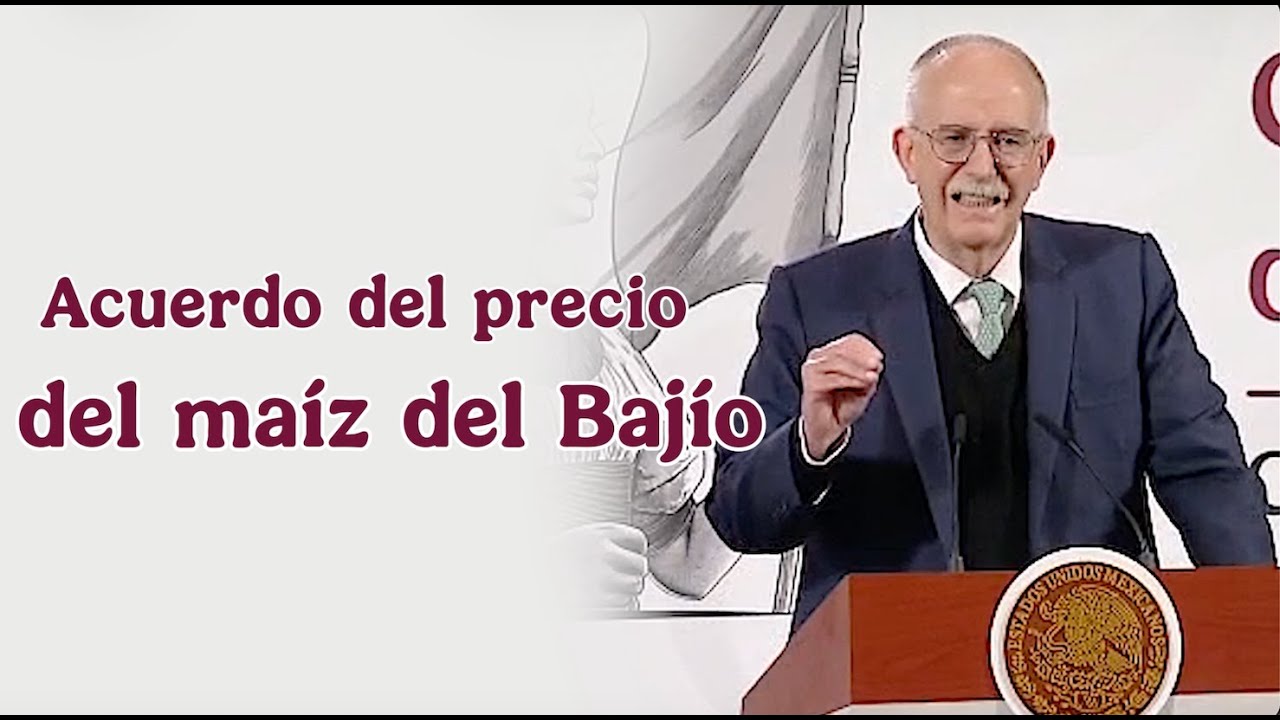 Acuerdo del precio del maíz del Bajío 29-octubre-2025