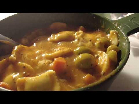 MongoTV_8082 - Min Natmad - RAVIOLI Deluxe Med OST og GRØNNE OLIVEN