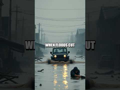 The Sunlit Dune Buggy That Changed Disaster Response