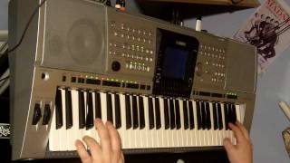 MADNESS. SOLO &quot;NUTTY THEME&quot; ON KEYBOARD.(keyboard credit to)MIKE BARSON.