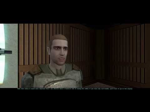 Star Wars: Knights of the Old Republic 2 Walkthrough Part 45 ***The Militia*** (1080p FULL HD)