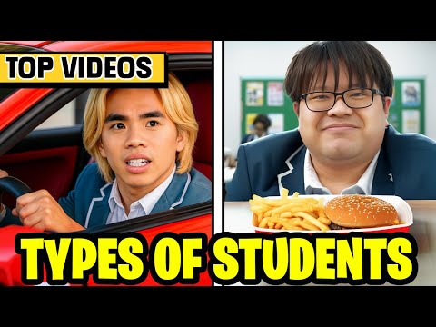 9 Types of Students You'll Definitely See in School | JianHao Tan