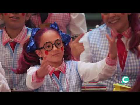 Comparsa infantil, Una comparsa con clase - Presentación