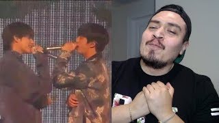 BTS V/TAEHYUNG & JIN Even If I Die It's You Live Reaction