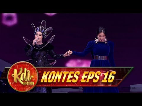 Duo Cantik! Iyeth Bustami Ft  Erie Susan [SABDA CINTA] - Kontes KDI Eps 16 (27/8)