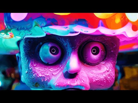 Psybie Project - Do You Ever Feel | 4K AI Trippy Visuals | Full Video Set