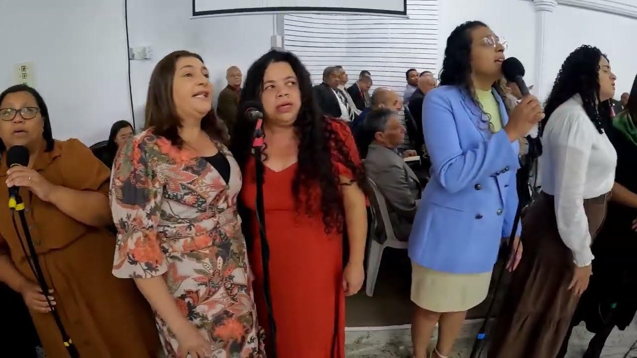 UFADEB - AD Belém 50 - Parelheiros - ROSTO DE CRISTO