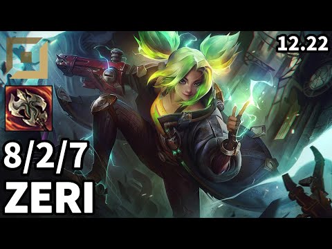 Zeri ADC vs Kalista - KR Master | Patch 12.22
