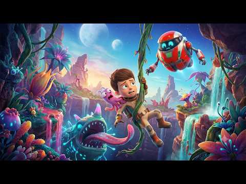 PERDIDO SOZINHO EM UM PLANETA ALIENÍGENA! 🌌 AVENTURA ✨ ANIMAÇÃO COMPLETA DUBLADA
