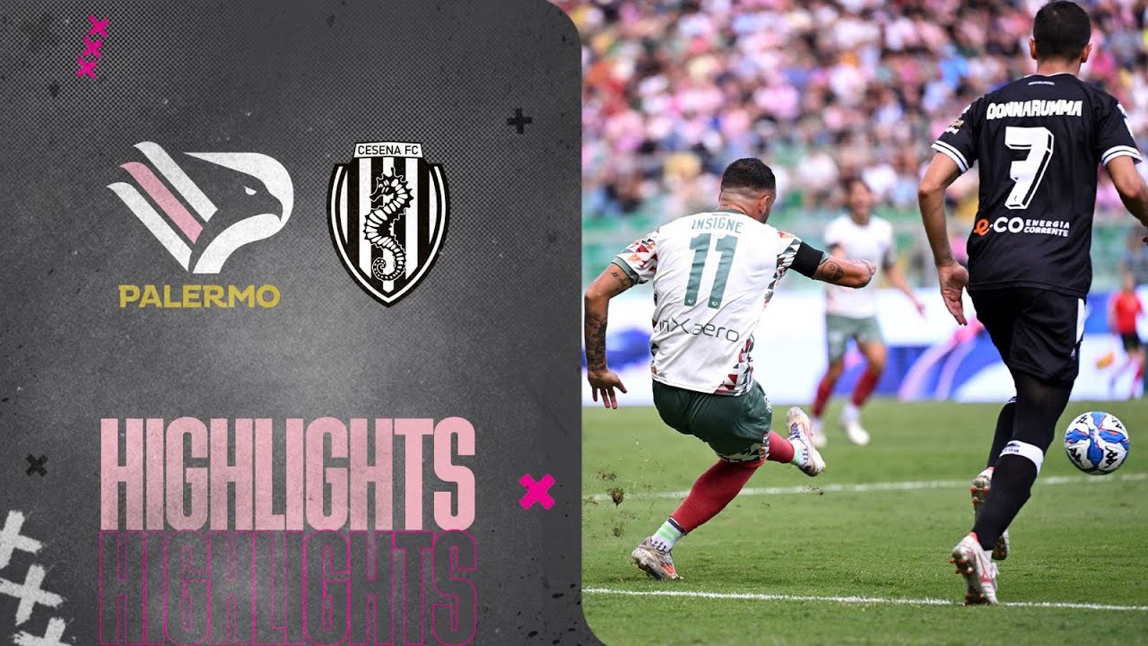 Palermo-Cesena 0-0, gli highlights del match