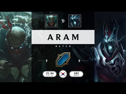 ARAM Match: Super Pyke vs Super Karthus - KR server Patch 25.04