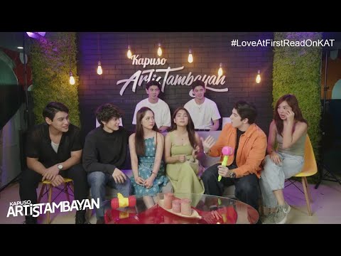 ArtisTambayan: Preperasyon ng cast ng 'Luv Is Love At First Read', alamin!