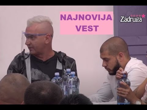 ŽRTVIIICA - Milan Milošević NOGOM na Dejana - ON U ŠOOOKU ZAJAUKAO PRED SVIMA #zadruga #zadrugainfo