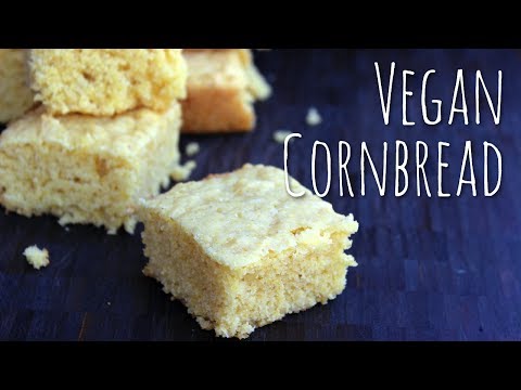ビーガンコーンブレッド (Vegan Cornbread)