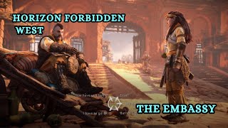 Horizon Forbidden West: The Embassy Gameplay 🏹