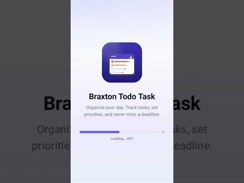 Braxton todo task video thumbnail