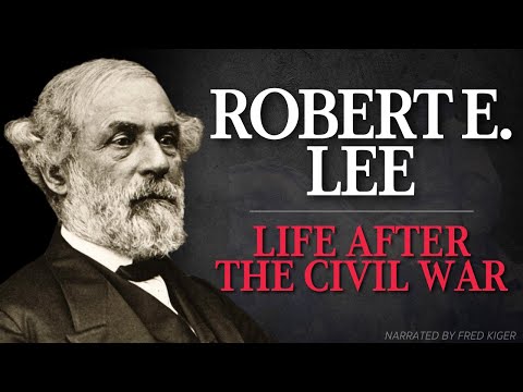 Bound To Duty: The Post-War Life Of Robert E. Lee