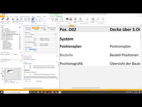 BauStatik 2020 - S291.de Stahlbeton-Deckenöffnungen