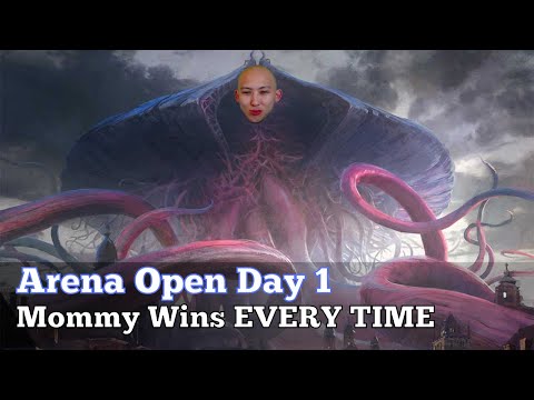 Mommy Wins EVERY TIME | Arena Open Day 1 | Arena Cube Draft | MTG Arena