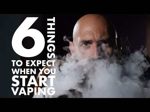 6 Things to Expect When You Start Vaping