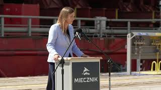 Premier w Gdyni: Polska staje się morską potęgą. Program Miecznik to milowy krok