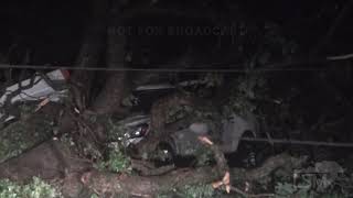 05-22-20 Bowie,TX - High Winds and Extensive Damage