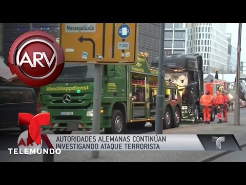 Investigan ataque terrorista con camión en Alemania | Al Rojo Vivo | Telemundo