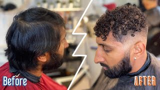 HAIRCUT & PERM TRANFORMATION!!