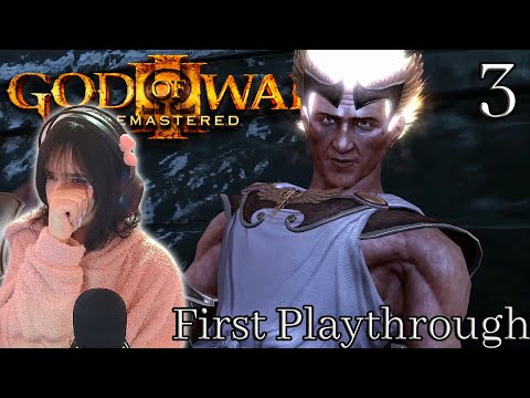 Another One Bites The Dust | First time playing God of War 3 | Let's Play [3]