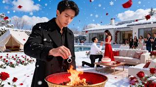 Download lagu Di pesta, selingkuhannya melamar istriku. Aku menikah dengan CEO cantik; dia menyesal. mp3