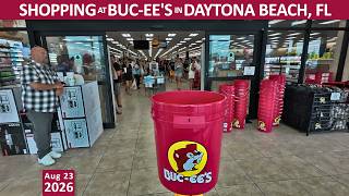 Shopping at Buc-ee's in Daytona Beach Florida at 2330 Gateway Drive - Buc-ee's Store 47