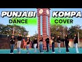 PUNJABI KOMPA DANCE COVER FROZY X TESHER