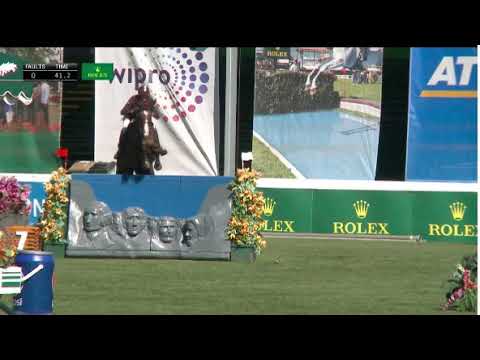 CSIO5* Calgary 2019 / Kévin Staut & Urhelia Lutterbach - manche 1, 1.60m