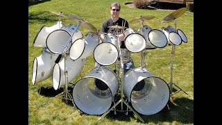 Video thumbnail for North drums' sound vs. Sonor drums' sound by Chris the drummer Kimball