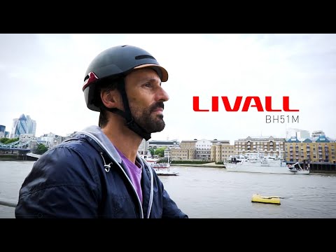 Išmanusis šalmas Livall BH51, L dydžio, juodas video