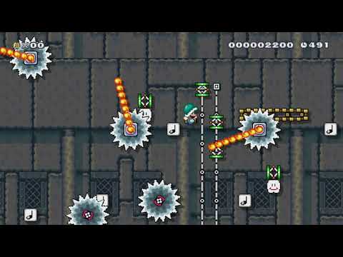 #TeamAuto Fortress of Beginnings by Freezy - Super Mario Maker - No Commentary 1bk