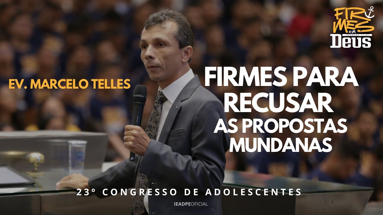 Ev. Marcelo Telles - 23º Congresso de Adolescentes da IEADPE 01/02/2025