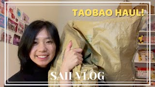 vlog 38. unboxing HUGE TAOBAO HAUL