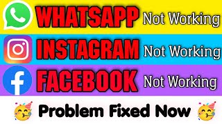 whatsapp not working today | Whatsapp and Instagram server down | Whatsapp not sending message
