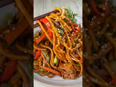 Easy Hokkien Noodle Stir-Fry