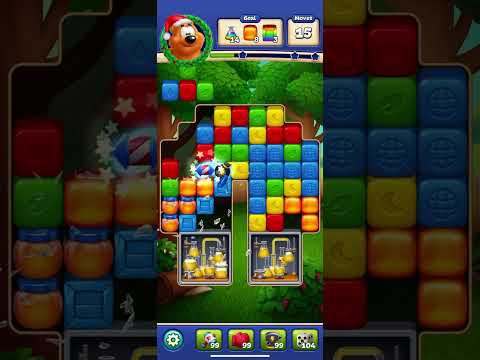 Toon Blast 6480 #gaming #toonblast  No Boosters