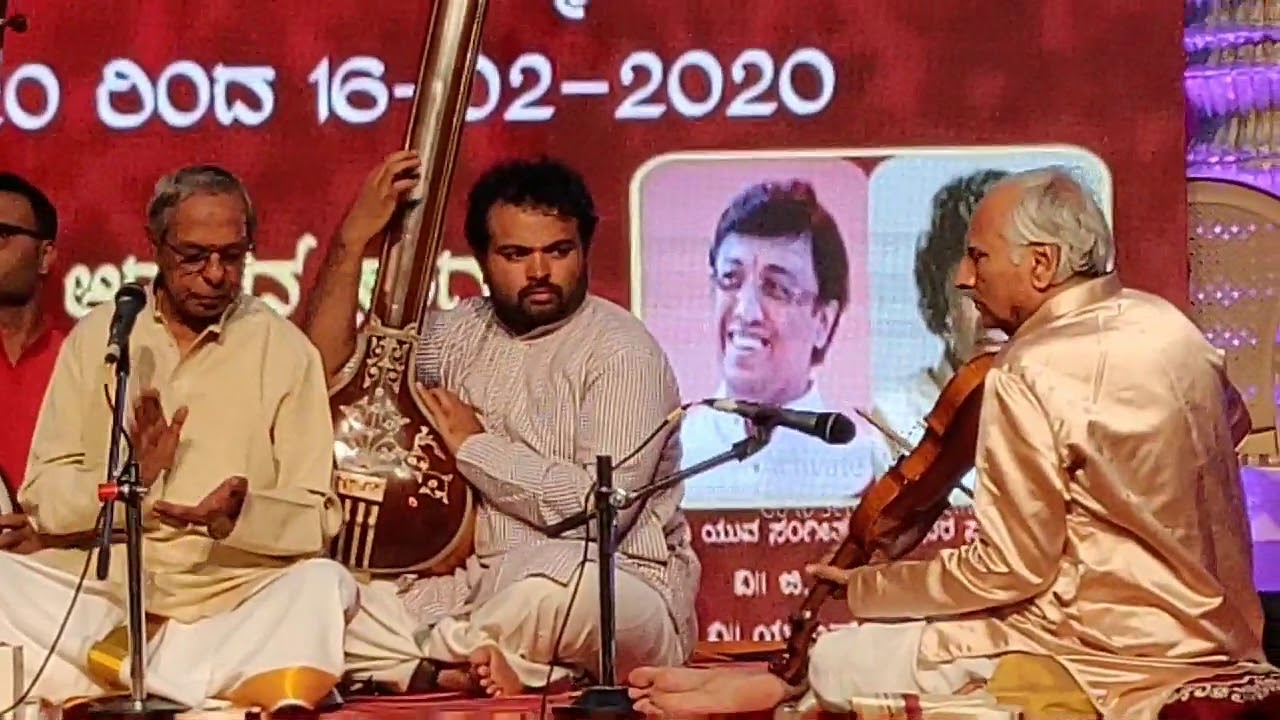 Vid Rudrapatna Brothers; S Sheshagiri Rao; Srimushnam Raja Rao; S V Ramani