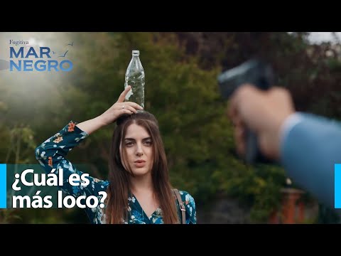 El juego de atrevimiento de Mercan y Tarık - Mar Negro Capítulo 195 | Fugitiva