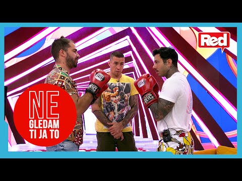 Sparing Filipa i Savina - Ne Gledam Ti Ja To - 04.07.2022 - Red TV