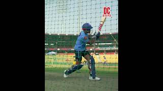 Manish Pandey in the nets