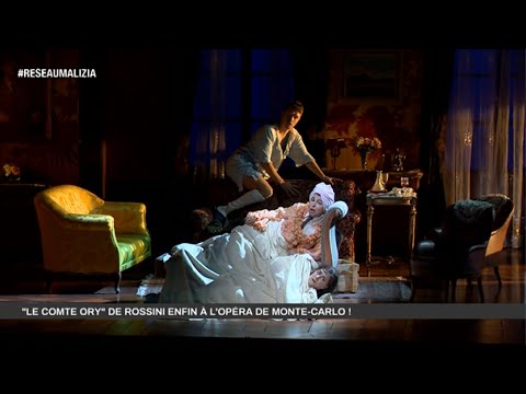 Opéra • Le Comte Ory avec Cecilia Bartoli | Reportage Monaco Info