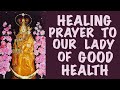 A Miraculous Healing Prayer To Our Lady Of Good Health Velankanni